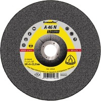 Klingspor A46n 125x6x22mm Soft-Grit Grinding Disc Supra/12200rpm 2226