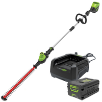 Greenworks 60V Brushless Pole Hedge Trimmer 4.0Ah Set 2301201AU