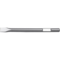 Action 500mm 28mm Hex Flat Chisel 23702500