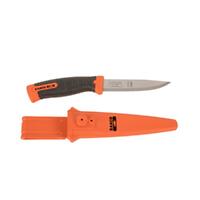 Bahco Multipurpose Tradesman Knives with Dual-Component Handle and Double Button Holster 2446