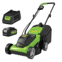 Greenworks 24V 32cm (12.6") Mower 4.0ah Set 2509607AU-Kit-4