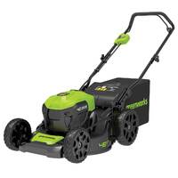 Greenworks 40V 46cm (18.1")  Brushless Mower (tool only) 2510107AU