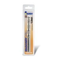 Bordo 4.0 x 75mm Straight Shank TCT Masonry Drill 2530-4.00x75