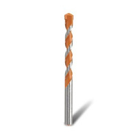 Bordo 10 x 120mm Orange Colour Flute TCT Masonry Drill 2532-10.00x120