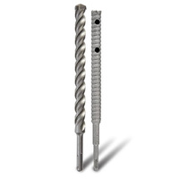 Bordo 12 x 316mm SDS+ Deltagon and Rebar Cutter 2543-12.00x316RC
