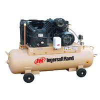 Ingersoll Rand 10hp 2-Stage Electric Reciprocating Air Compressor 2545C10/8-SD