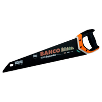 Bahco 22" 9/10 TPI ERGO Superior Saws for Plaster/Boards of Wood Based Materials 2600-22-XT-HP