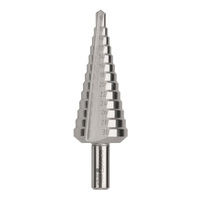 Bordo 6-30 x 2mm Straight Flute HSS Step Drill 2600-M3