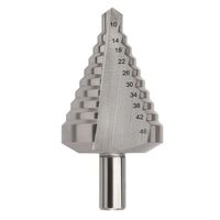 Bordo 10-46 x 4mm Straight Flute HSS Step Drill 2600-M5