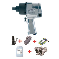 Ingersoll Rand 3/4" Impact Wrench with Claw Coupling Whip Hose 261-HC