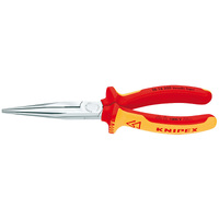 Knipex 200mm Long Nose Pliers 2616200SB
