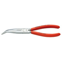 Knipex 200mm Snipe Nose Pliers Bent 2621200SB