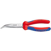 Knipex 200mm Snipe Nose Pliers Bent 2622200
