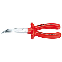 Knipex 200mm 1000V Snipe Nose Pliers 2627200