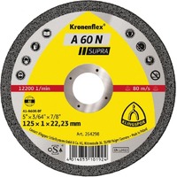 Klingspor A60n 125mm Aluminium Cut Off Disc 264298