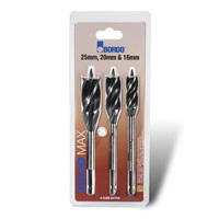 Bordo 3pce 16-25mm Quad Max Cutter Set 2673-S1
