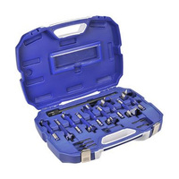 Bordo 9pce 25-57mm Self Feeding Wood Bit Set 2674-S1