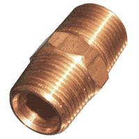 IFS 3/8 Brass Nipple 2703