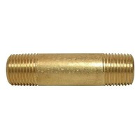 IFS 1/2 Brass Nipple 2704IFS