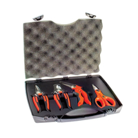 Sterling 4 Piece Pro Electrician Black Panther Snip Set 29-5SET