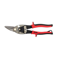 Sterling Red Left Cut Aviation Snips 29-751