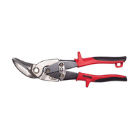 Sterling Red Left Cut Offset Snips 29-765