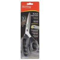 Sterling Curved Blade Black Panther Scissors 29-812