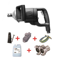 Ingersoll Rand 1" Impact Wrench with Claw Coupling Whip Hose 2925B2Ti-HC