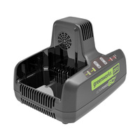 Greenworks 60V 10A Dual Port Charger with Bluetooth 2941207AU