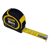 Stanley 8m x 25mm Yellow Tape Measure 30-393