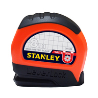 Stanley Leverlock Tape 8m Hi-Viz 30-528