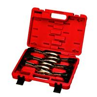 Toledo Sheet Metal & Multi-Grip Lock-Grip Pliers Set 301279