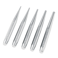 Toledo 5 Piece Cr-Moly Polished Taper Punch Set 301620