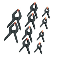 Toledo 10 Piece Spring Clamp Set 301656