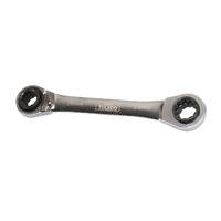 Toledo 20, 21, 22, 24mm Dual Head Metric Ratchet Wrench, 301816