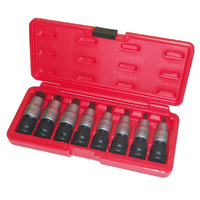 Toledo 8 Piece (1/2" Sq Dr) Torx T30-T80 Universal Joint Socket Set 301849