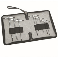 Toledo 8 Piece T-Handle Hex Key Set 301987
