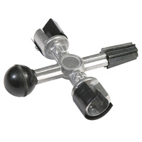 Toledo Four Way Battery Post & Terminal Cleaner 303178