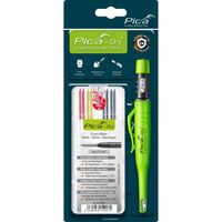 Pica DRY Bundle (3030 Pica DRY Pencil + 4020 Lead Refill Set) 30402