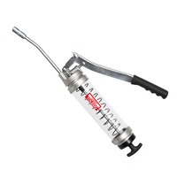 Toledo 450g Clear Canister Grease Gun Lever Type 305100