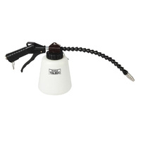 Toledo 1 Litre Pneumatic Spray Cleaning Gun Flexible Head 305165