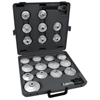 Toledo 21 Piece Oil Filter Cup Wrench Set 305900