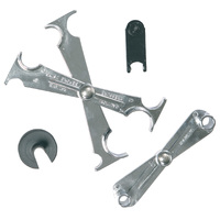 Toledo AC/Fuel Line Disconnect Tool Set 307222