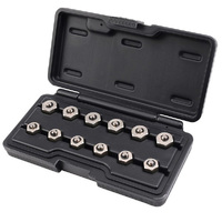 Toledo 12 Piece Fuel Line Cap Nut Set 307351
