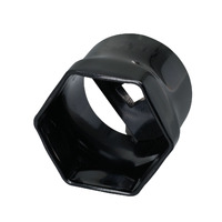 Toledo 6 point 2 7/8" Hexagon 6 Point Wheel Bearing Lock Nut Socket 309025