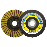 Klingspor SMT 850 Plus Medium Special Abrasive Mop Discs for Stainless Steel 312560