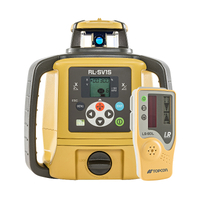 Topcon RL-SV1S Self Leveling Single Slope Laser with Rechargeable Battery & LS-80L Receiver 313990736