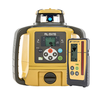 Topcon RL-SV1S Self Leveling Single Slope Laser with Rechargeable Battery & LS-100D Receiver 313990776