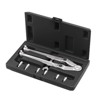 Toledo 9 Piece Face Spanner Wrench Set Heavy Duty 315158