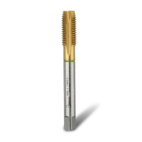 Bordo 18 x 2.5mm Green Band Spiral Point Tap 3156-18.00